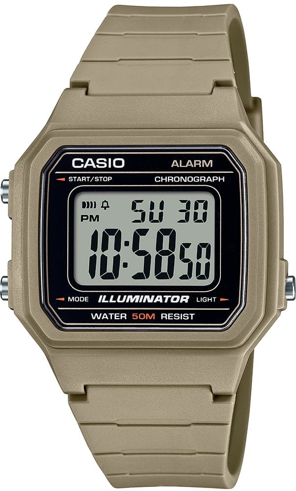 Relógio Casio Digital W-217H-5AVDF Masculino