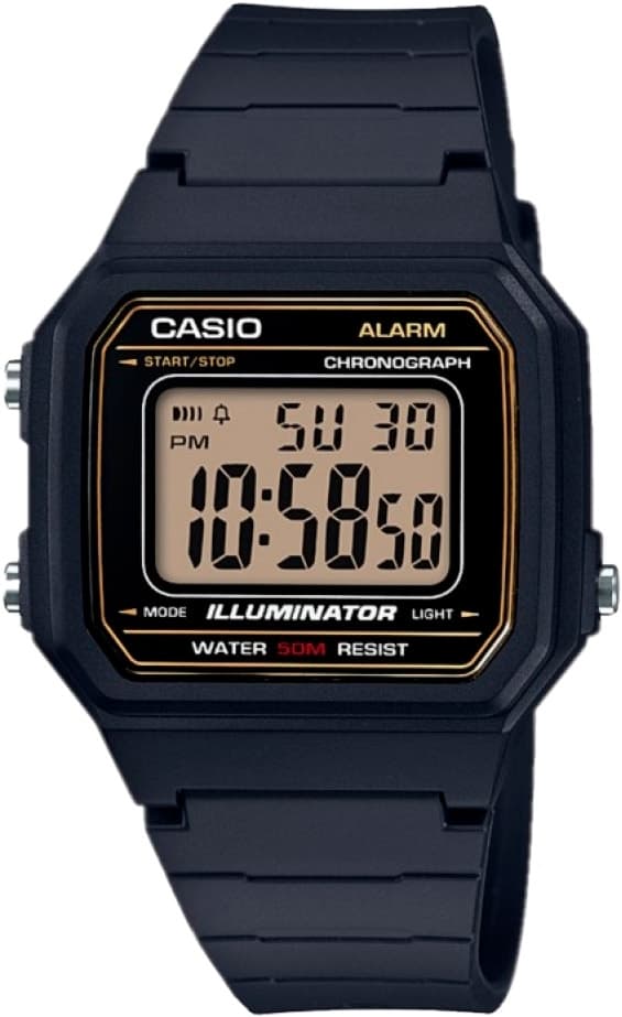 Relógio Casio Digital W-217H-9AVDF Masculino