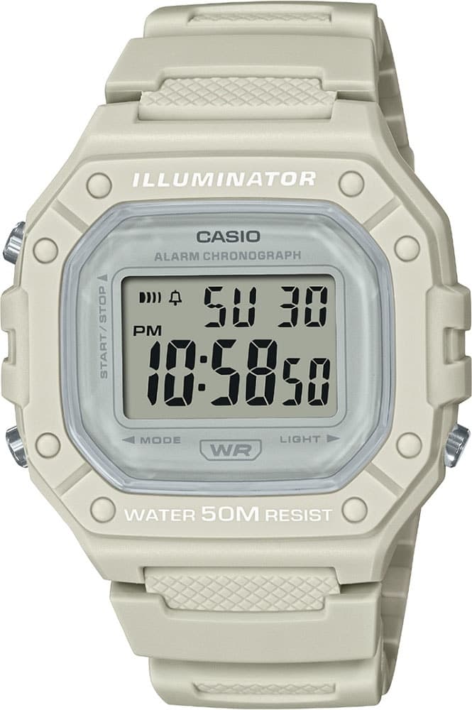 Relógio Digital Casio Unissex W-218HC-8AVDF