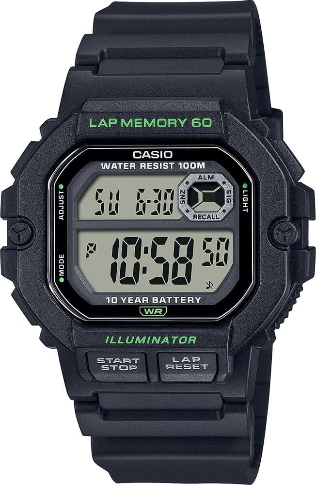 Relógio Casio Digital Ws-1400H-1AVDF Masculino