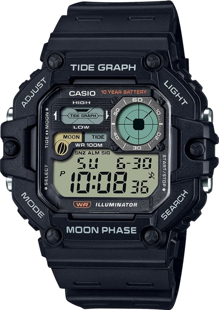 Relógio Digital Casio Ws-1700H-1AVDF Masculino