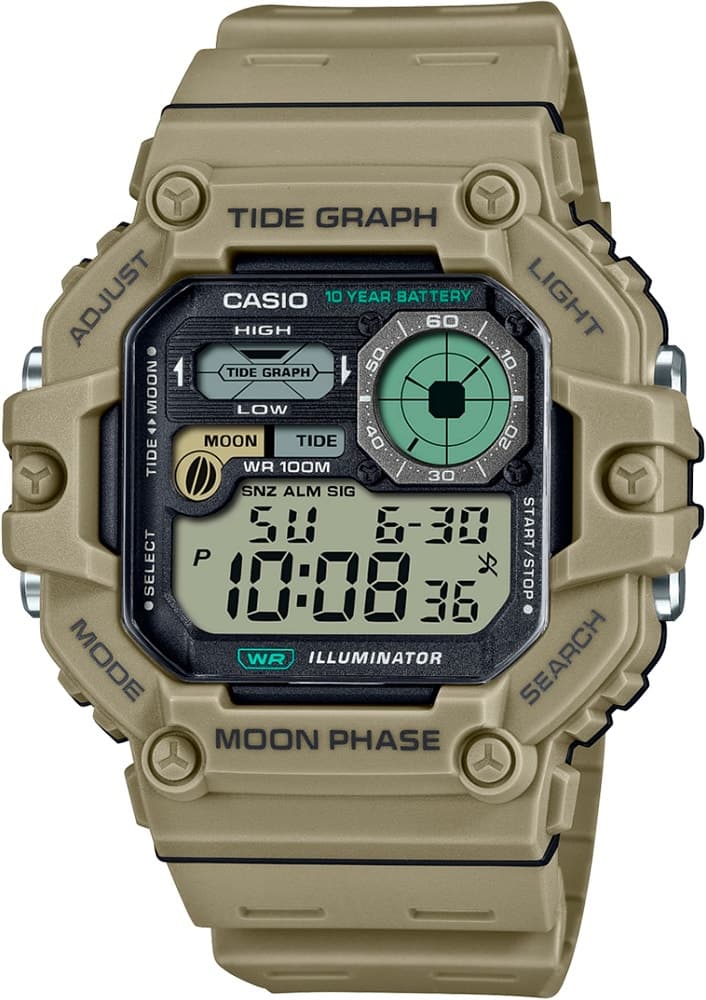 Relógio Digital Casio Ws-1700H-5AVDF Masculino