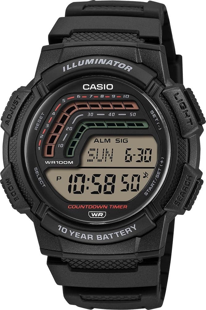 Relógio Casio Digital Ws-1800-1AVDF Masculino