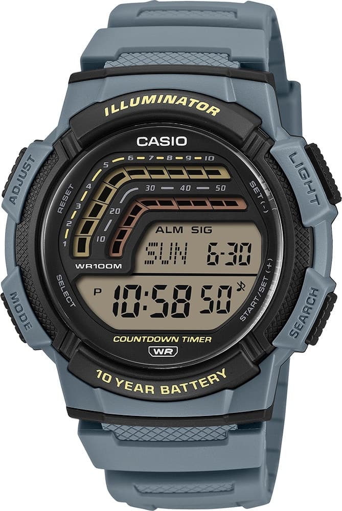 Relógio Casio Digital Ws-1800-2AVDF Masculino