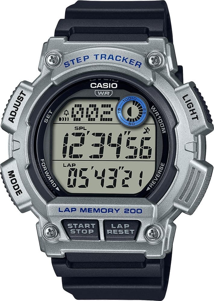 Relógio Casio Digital Ws-2100H-1A2VDF Masculino