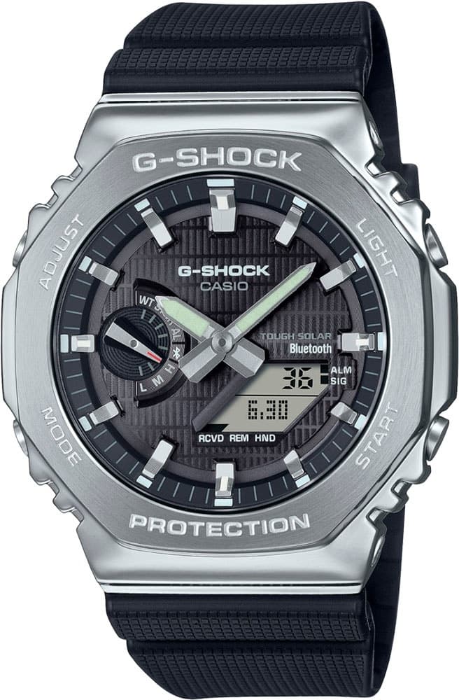 Relógio Casio G-Shock Gbm-2100-1ADR Masculino Digital/Analógico