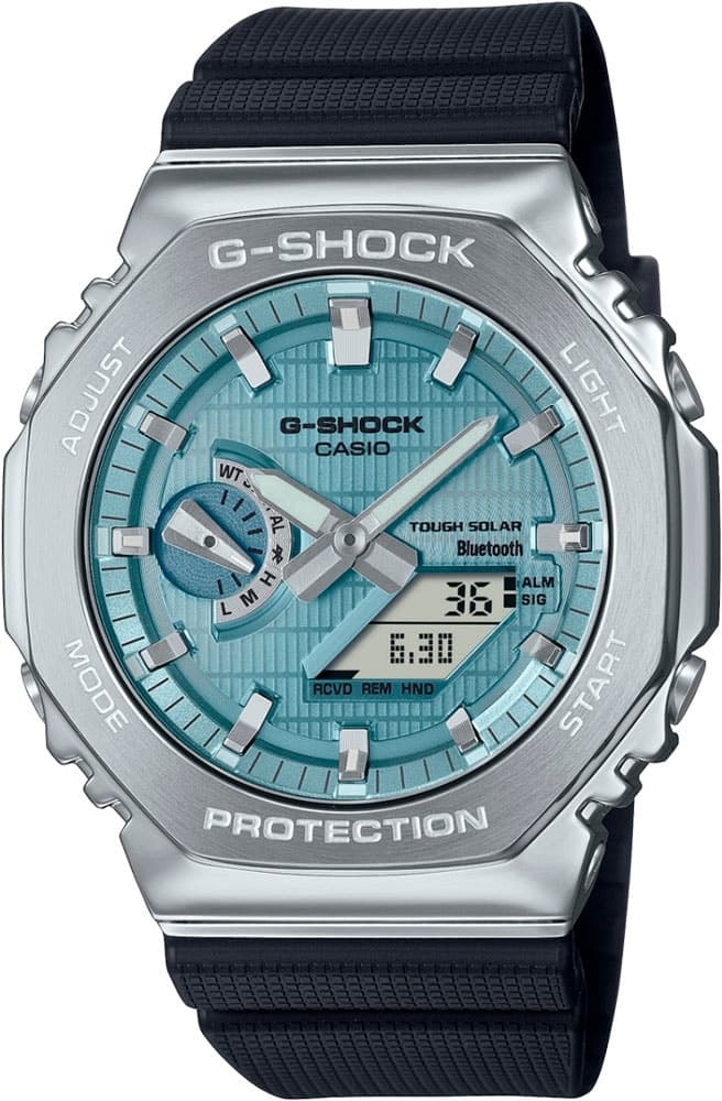 Relógio Casio G-Shock Gbm-2100A-1A2DR Masculino Digital/Analógico