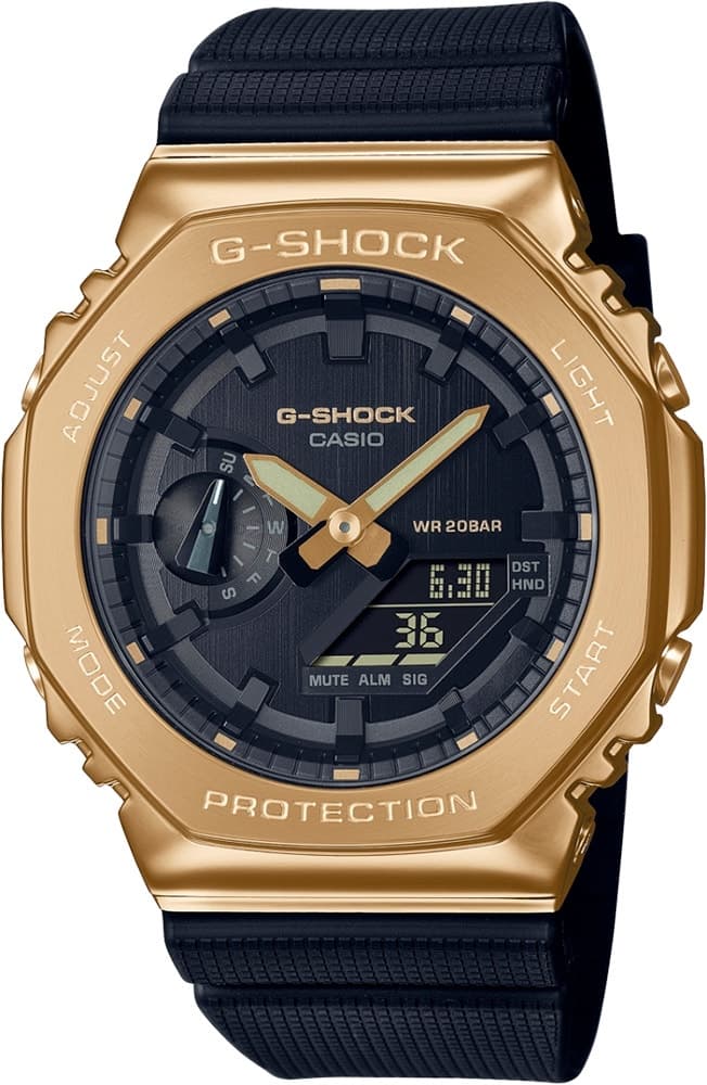 Relógio Casio G-Shock Gm-2100G-1A9DR Digital/Analógico Masculino