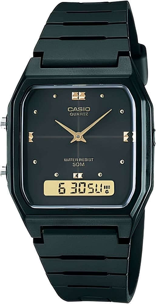 Relógio Casio Masculino Aw-48HE-1AVDF