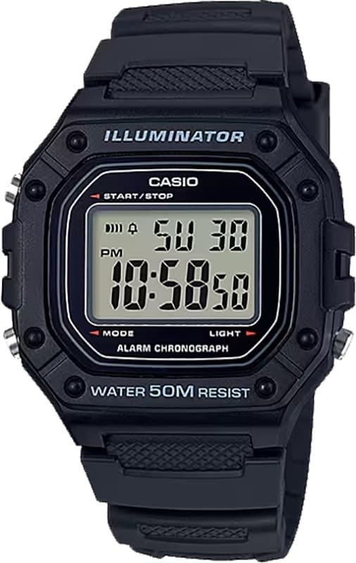 Relógio Casio Masculino Digital W-218H-1AVDF