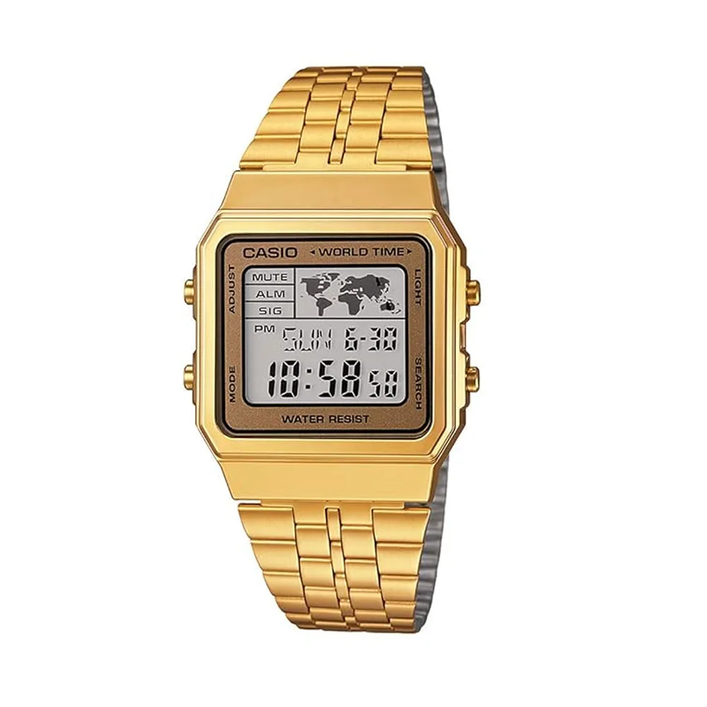 Relógio Casio A500WGA-9DF