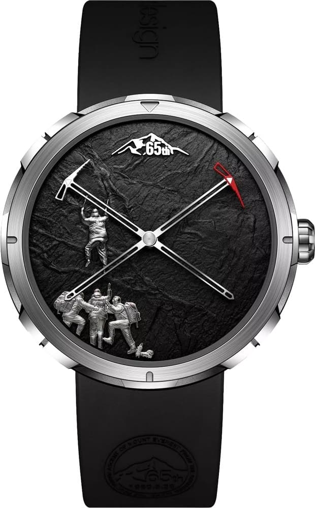 Relógio Automático Ciga Design U053-Tt01-6B Everest China 65TH Aniversary