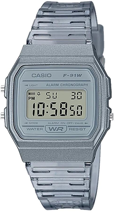 Relógio Digital Casio F-91WS-8DF