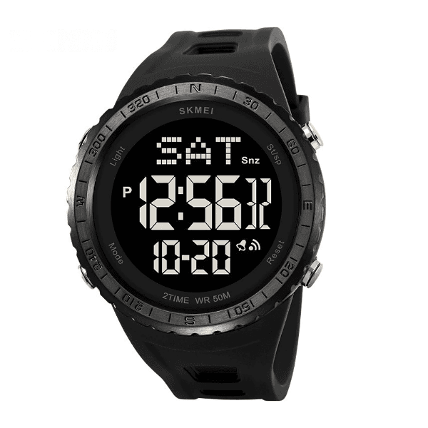 Relógio Digital Esportivo Skmei Ep31675 13 Dígitos Preto