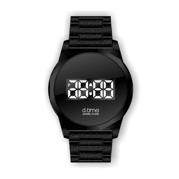 Relógio Digital Masculino Daniel Klein D Time Dk.1.12322-4 Preto