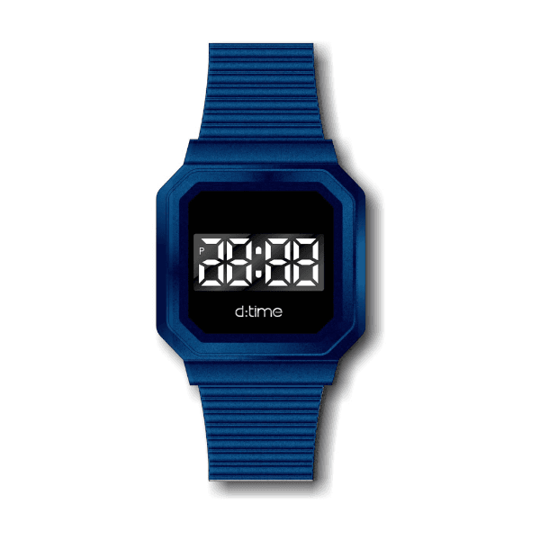Relógio Digital Masculino Daniel Klein D Time Dk.1.12323-4 Azul