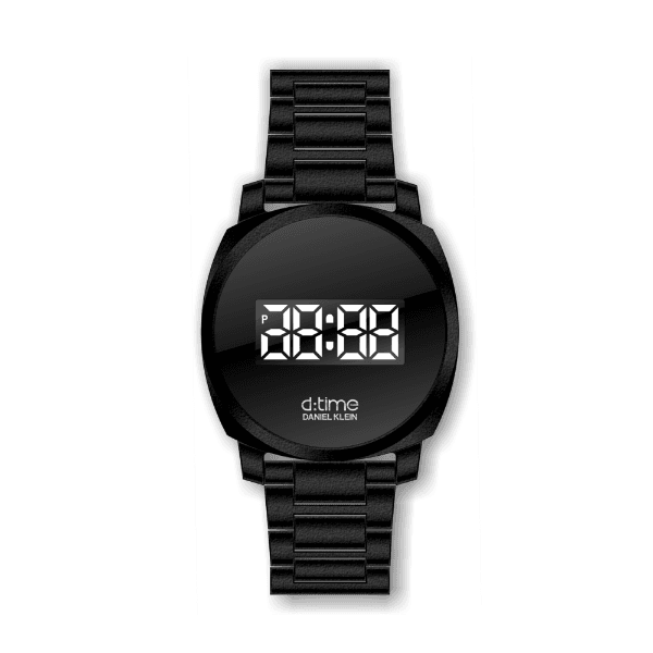 Relógio Digital Masculino Daniel Klein Dk.1.12435-3 Preto