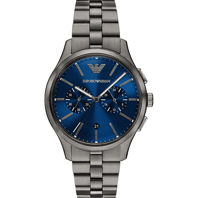 Relógio Emporio Armani Ar11729 Prateado/Azul