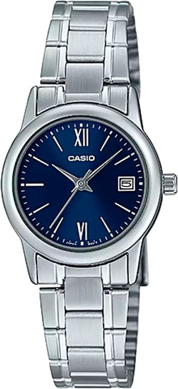 Relógio Feminino Casio Analógico Ltp-V002D-2B3UDF