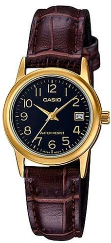 Relógio Feminino Casio Analógico Ltp-V002GL-1BUDF