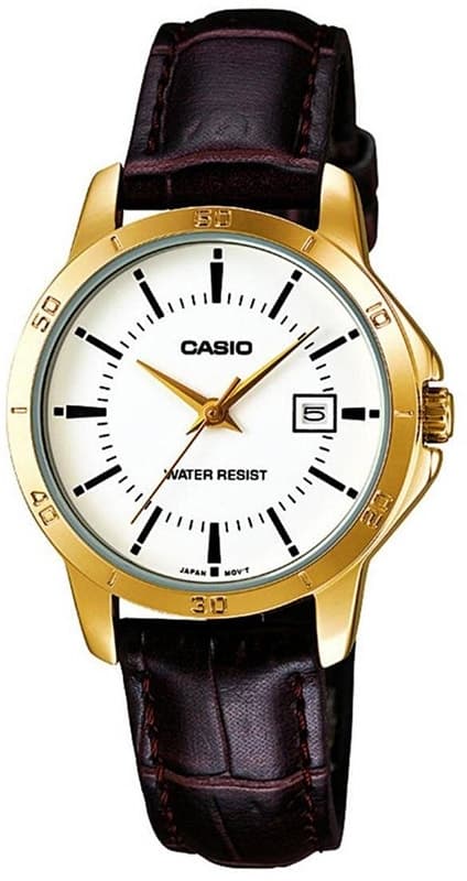 Relógio Feminino Casio Analógico Ltp-V004GL-7AUDF
