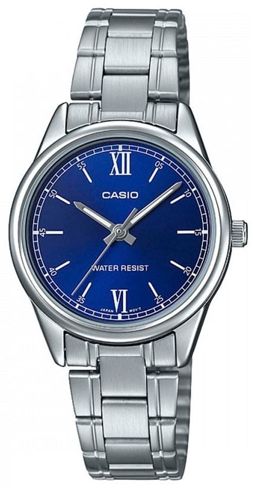 Relógio Feminino Casio Analógico Ltp-V005D-2B2UDF