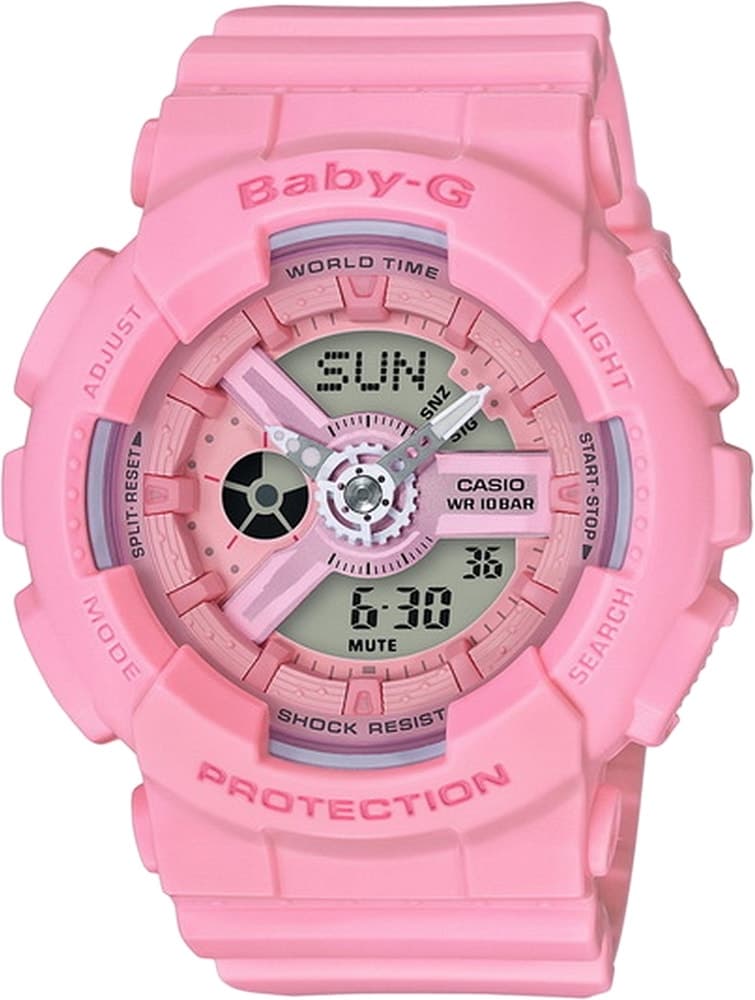 Relógio Feminino Casio Baby-G Analógico/Digital Ba-110-4A1DR