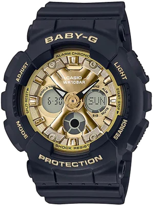 Relógio Feminino Casio Baby-G Analógico/Digital Ba-130-1A3DR