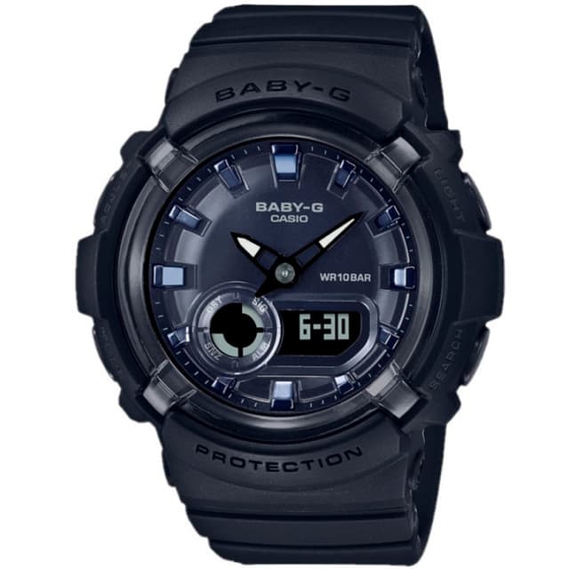 Relógio Feminino Casio BGA-280-1ADR Baby-G – Preto