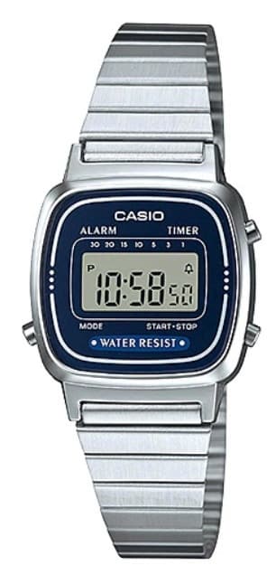 Relógio Feminino Casio Digital LA670WA-2DF