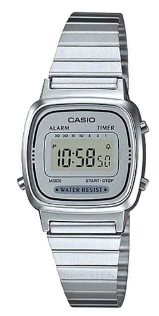 Relógio Feminino Casio Digital LA670WA-7DF