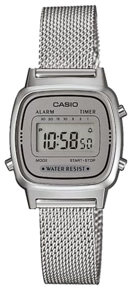 Relógio Feminino Casio Digital LA670WEM-7DF