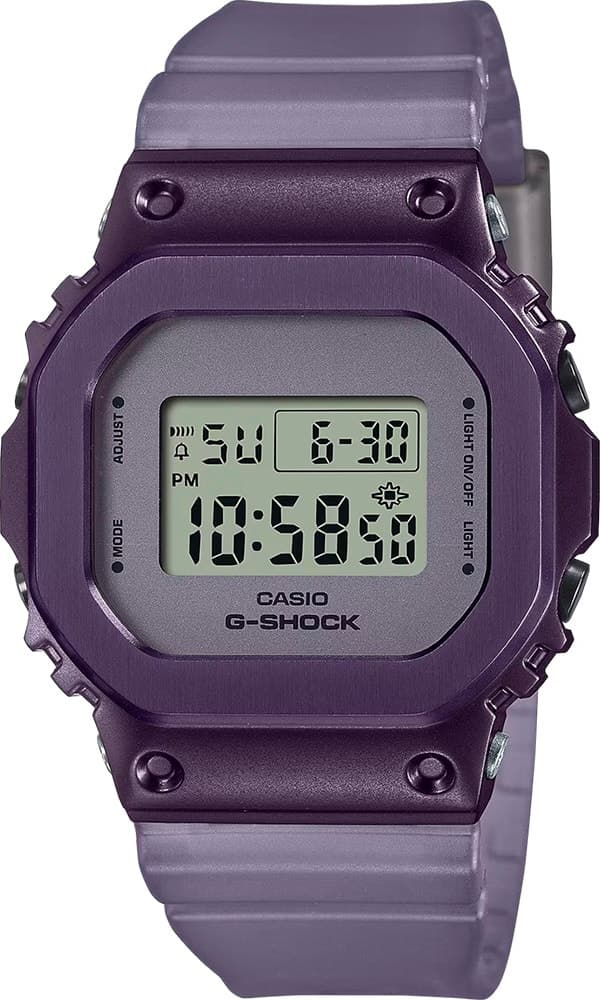 Relógio Feminino Casio G-Shock Digital Gm-S5600MF-6DR