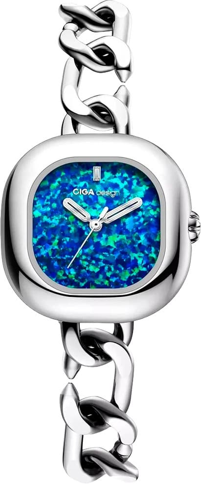 Relógio Feminino Ciga Design D026-Sibu-3SS Aglaia Collection Quartz