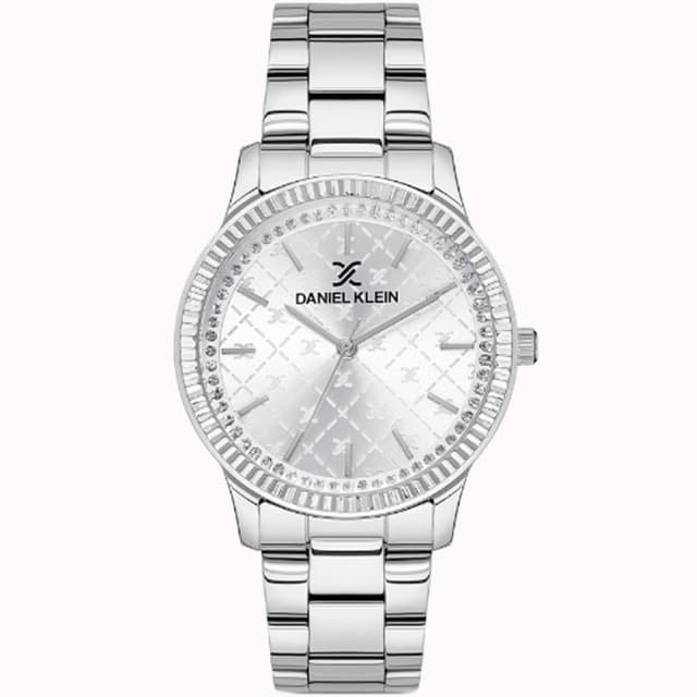 Relógio Feminino Daniel Klein Dk.1.12540-1 Premium Prata