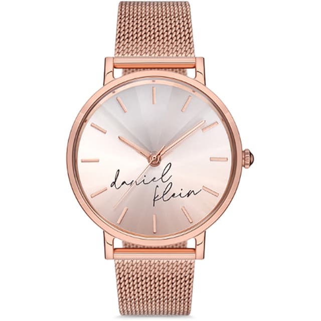 Relógio Feminino Daniel Klein Trendy Dk.1.12629-4 Rose Gold
