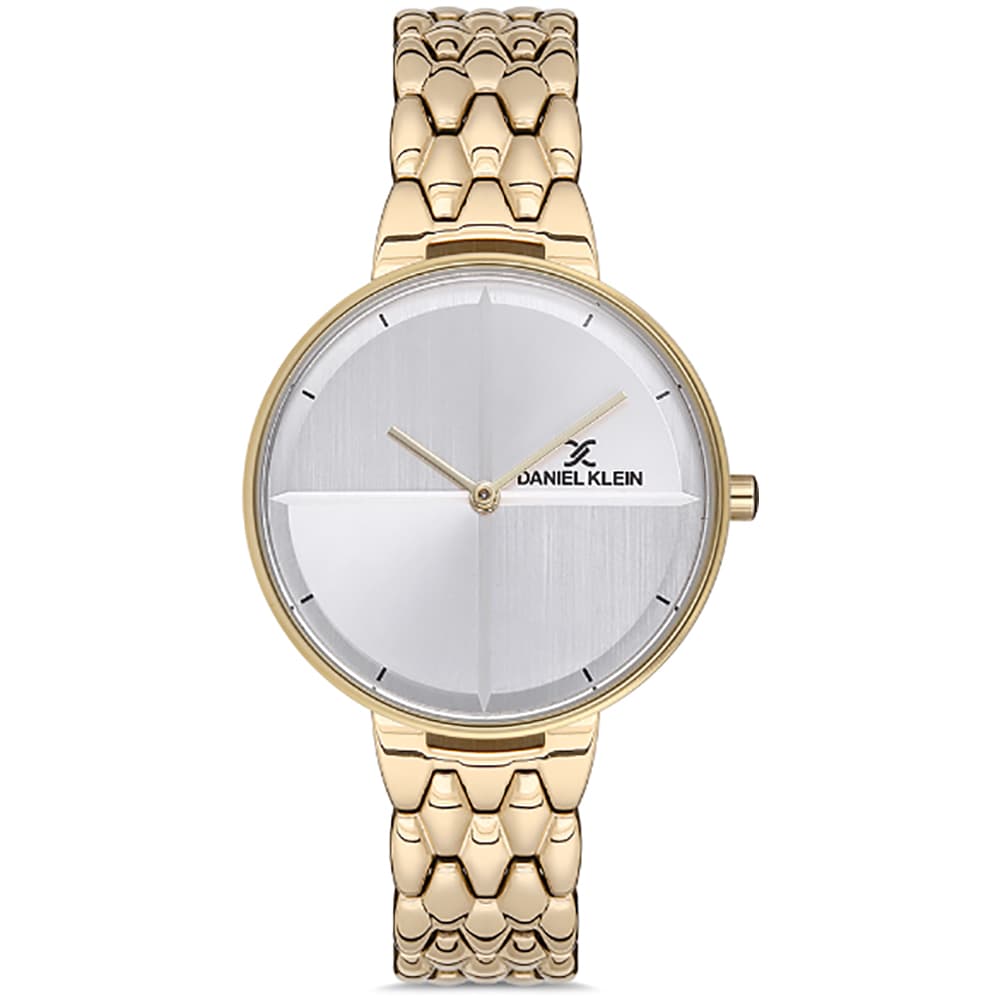 Relógio Feminino Daniel Klein Dk.1.12666-6 Premium Ladies Dourado