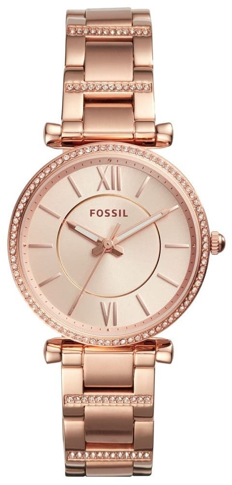 Relógio Feminino Fossil Carlie Analógico