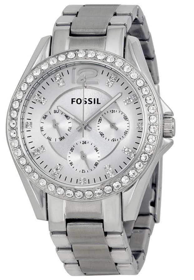 Relógio Feminino Fossil Riley Analógico Es3202
