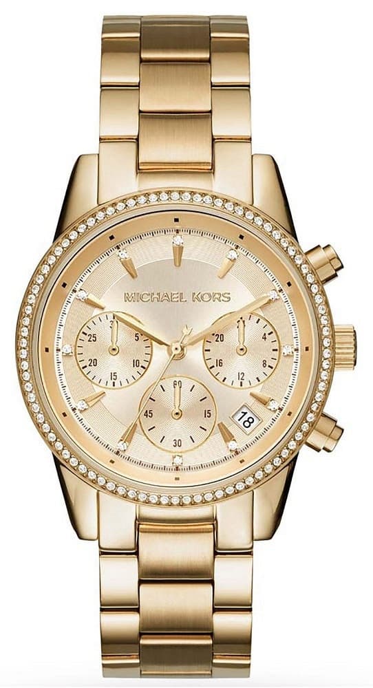 Relógio Feminino Michael Kors Chronograph Analógico Mk6356