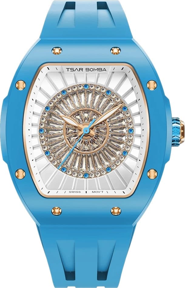 Relógio Feminino Tsar Bomba TB8220L-02 Analógico