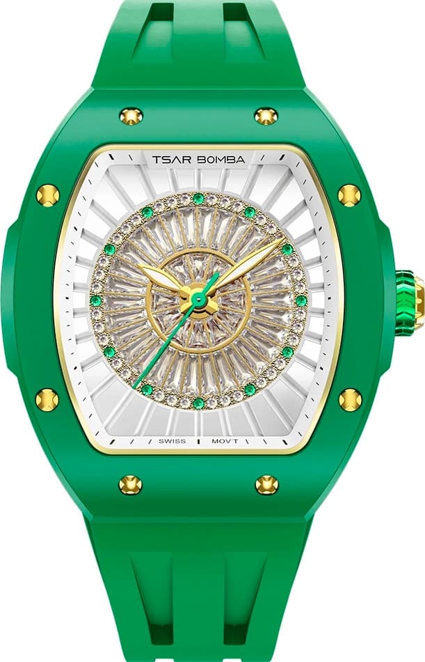 Relógio Feminino Tsar Bomba TB8220L-03 Analógico