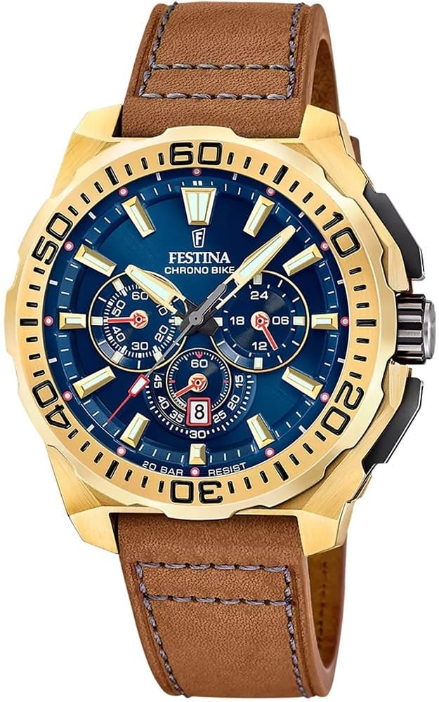 Relógio Festina Chrono Bike F20728-1 Masculino