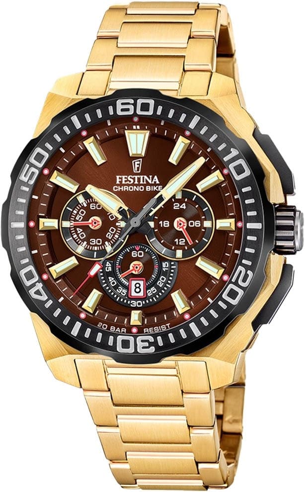 Relógio Festina Chrono F20727-3 Masculino