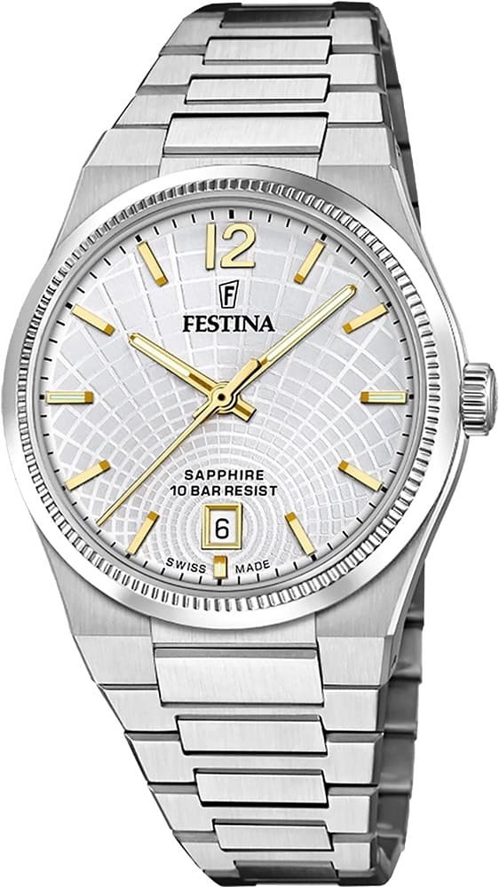Relógio Festina Swiss Made Rivé F20052/2 Feminino