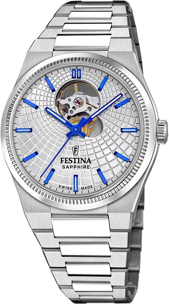 Relógio Festina Swiss Made Rivé F20053/1 Masculino