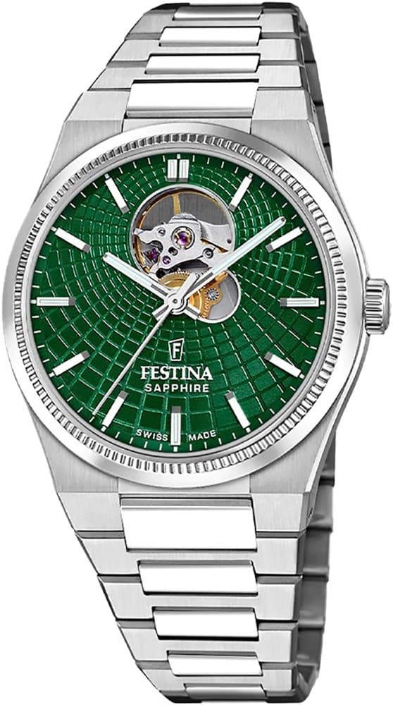 Relógio Festina Swiss Made Rivé F20053/3 Masculino