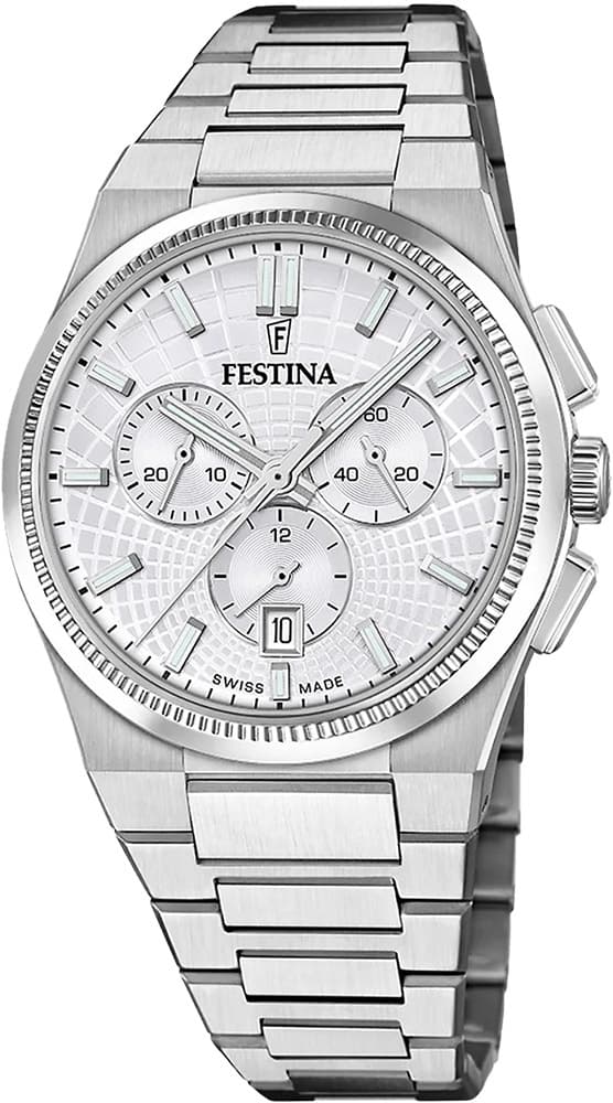 Relógio Festina Swiss Made Rivé F20059/1 Masculino