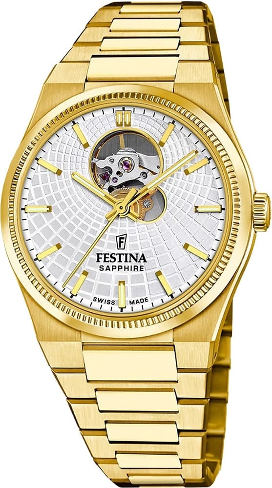 Relógio Festina Swiss Made Rivé F20062/1 Masculino