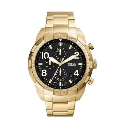 Relógio Fossil Bronson Fs5877 Masculino